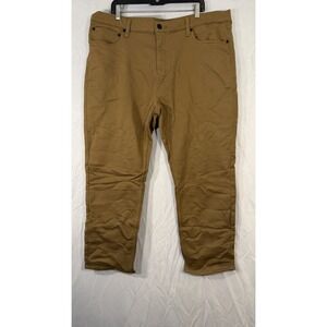 Men's Banana Republic 5 pocket Khaki Pants Soft Cotton Jeans Size 40x30 Tan